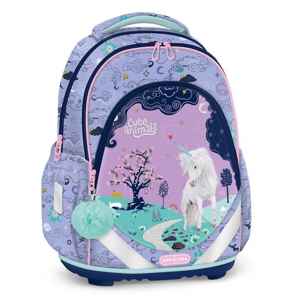 Ars Una anatómiai iskolatáska Cuki állatok – Unikornis (AU-F1)