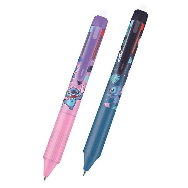 CoolPack Stitch 4 színű radírozható toll – kétféle