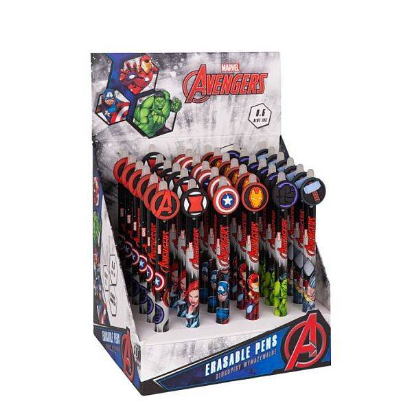 CoolPack Avengers 4 színű radírozható toll – kétféle