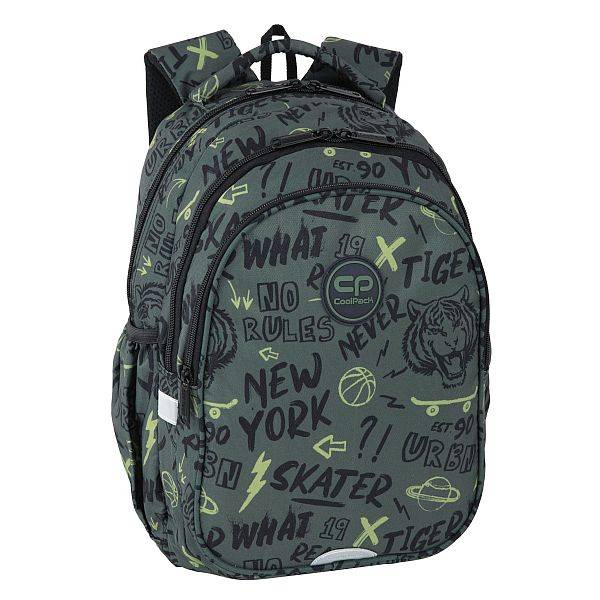 Coolpack ergonomikus iskolatáska hátizsák Jerry – Tiger