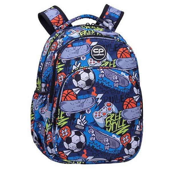 CoolPack ergonomikus iskolatáska hátizsák Base – Hobby