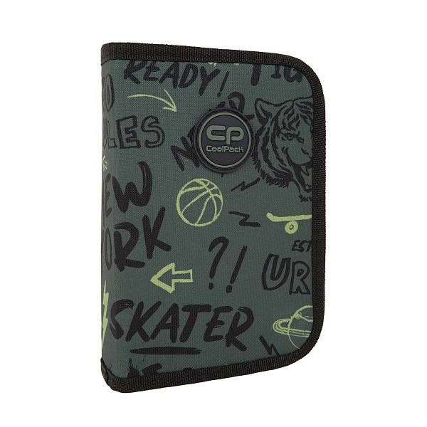 Coolpack kihajtható tolltartó – Tiger