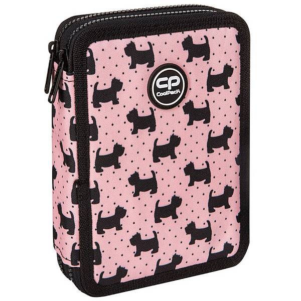 CoolPack felszerelt emeletes tolltartó Jumper XL – Doggies