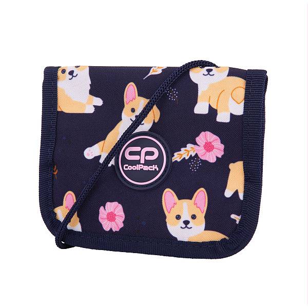 Coolpack kutyás pénztárca nyakba akasztható – Elisabeth