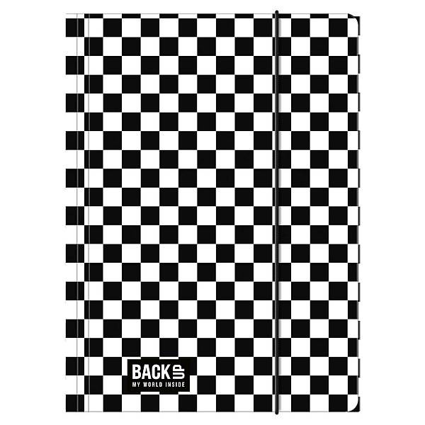 BackUp gumis mappa A4-es – Checkered Vibes
