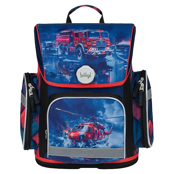 BAAGL ergonomikus iskolatáska Fidlock csatos – Rescuers