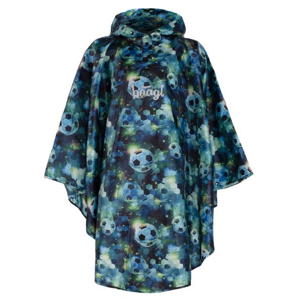 Baagl focis esőkabát poncsó XS – Football