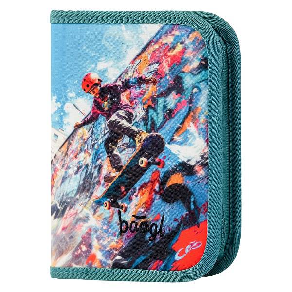 Baagl kihajtható tolltartó zsebbel – Skatepark