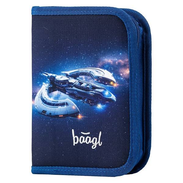Baagl kihajtható tolltartó zsebbel – SpaceCraft