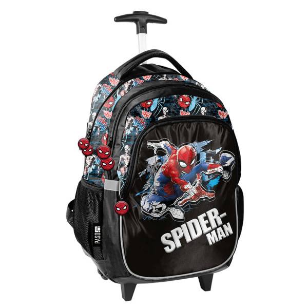Paso Pókember gurulós iskolatáska – Great Power