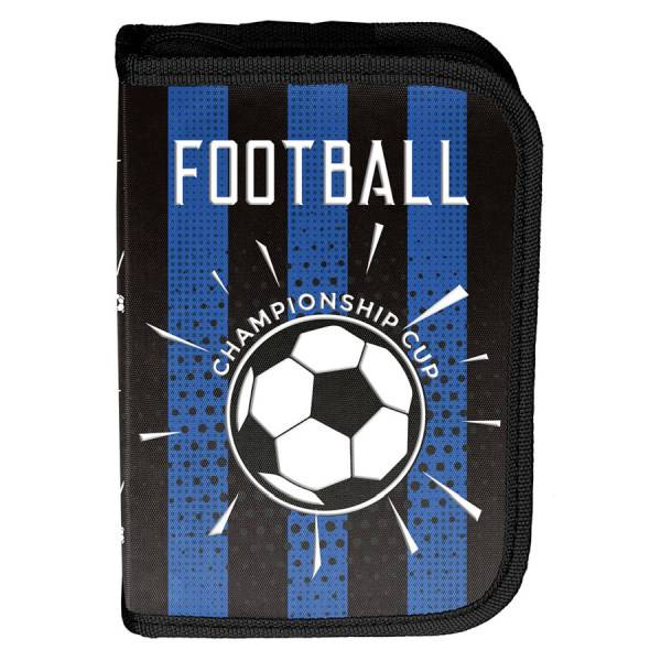 Paso focis kihajtható tolltartó – Striped