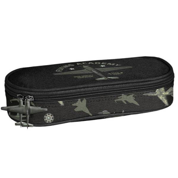 Paso terepszínű ovális tolltartó – Repülőgépek