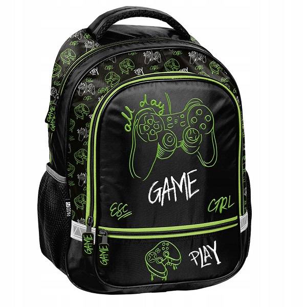 Paso gamer anatómiai iskolatáska, hátizsák – Ctrl