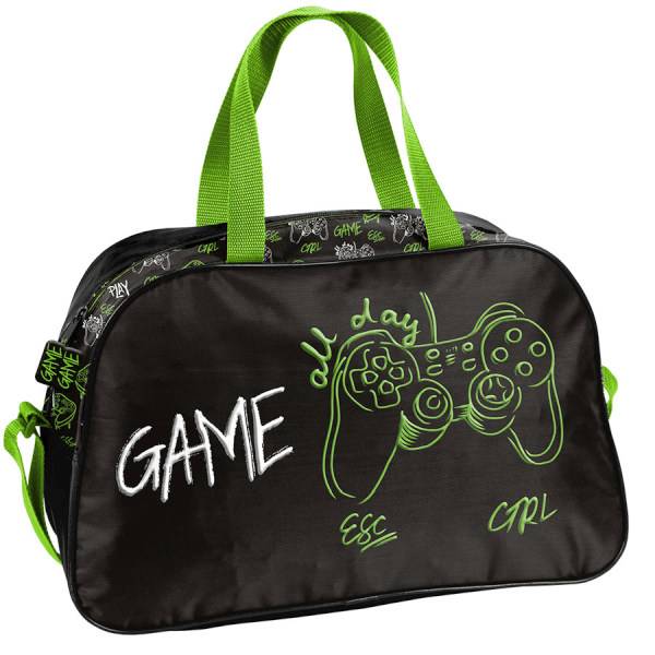 Paso gamer sporttáska – Ctrl