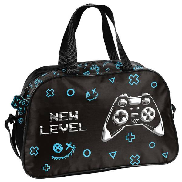 Paso gamer sporttáska – New Level