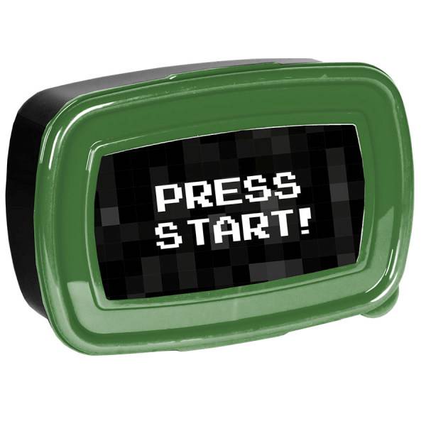 Paso gamer uzsonnás doboz – Now Loading