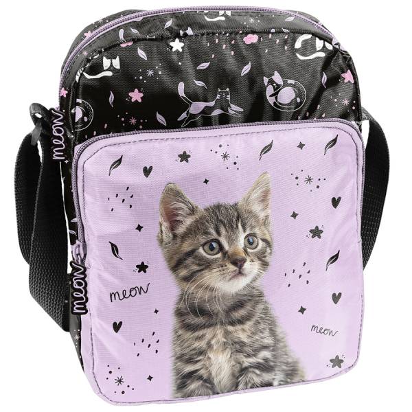 Paso cicás válltáska – Meow