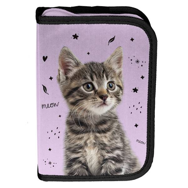 Paso cicás kihajtható tolltartó – Meow