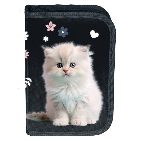 Paso cicás kihajtható tolltartó – Little Meow