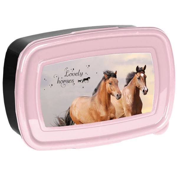 Paso lovas uzsonnás doboz – Lovely Horses