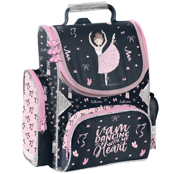 Paso balerinás ergonomikus iskolatáska – Heart