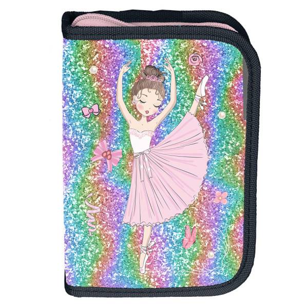 Paso balerinás kihajtható tolltartó – Heart