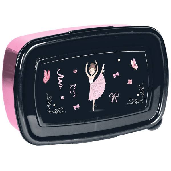 Paso balerinás uzsonnás doboz – Heart