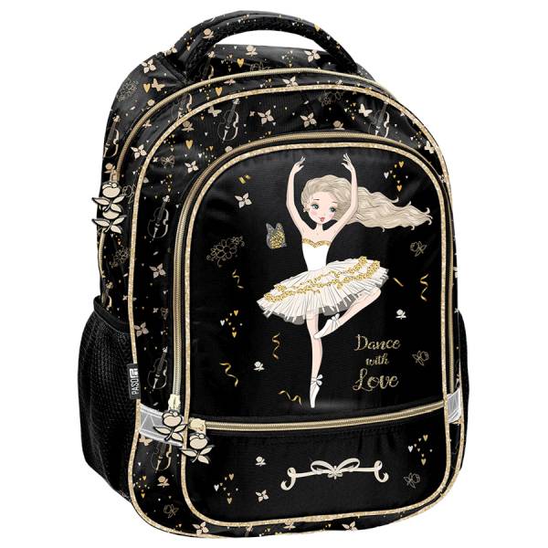 Balerinás ergonomikus iskolatáska, hátizsák – Love