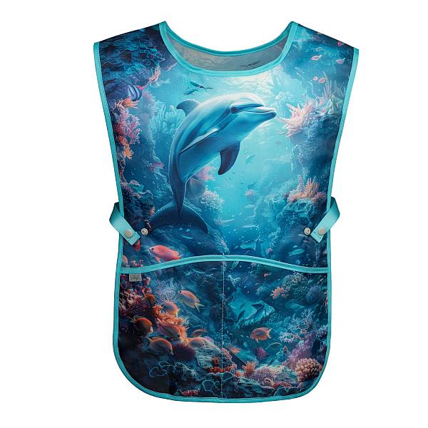 Baagl festőköpeny – Delfin