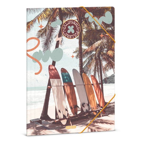 Ars Una gumis mappa A/4 – California Lifestyle