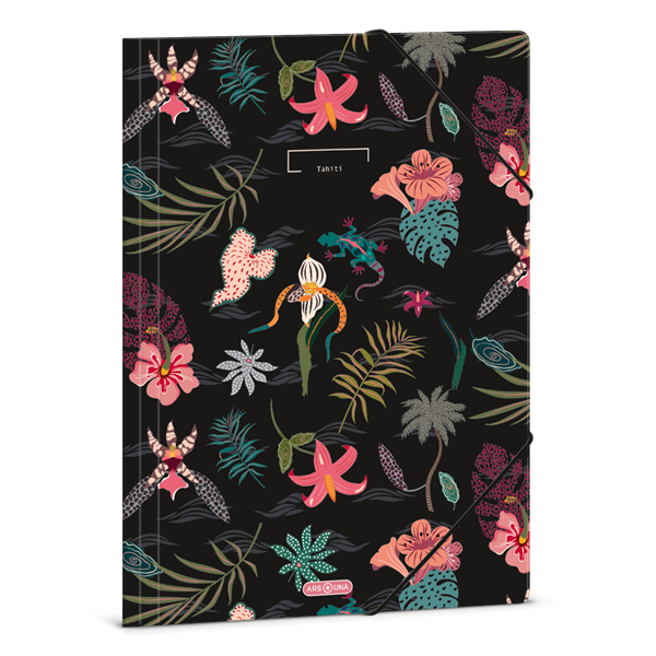 Ars Una gumis mappa A/4 – Tahiti