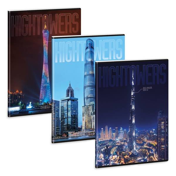 Ars Una kockás füzet A4 – Hightower