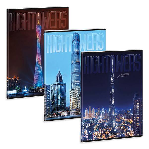 Ars Una vonalas füzet A4 – Hightower