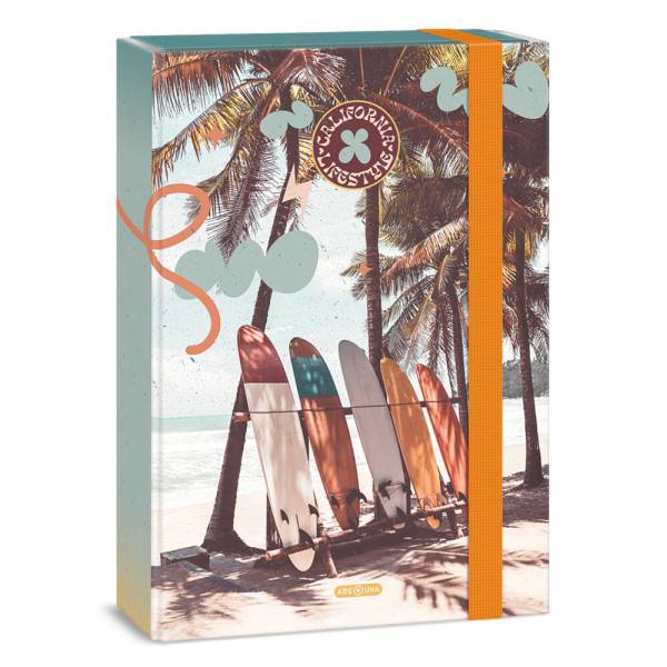 Ars Una füzetbox A4 – California Lifestyle