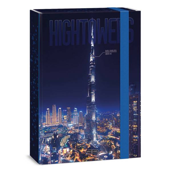 Ars Una füzetbox A4 – Hightower – Burj Khalifa
