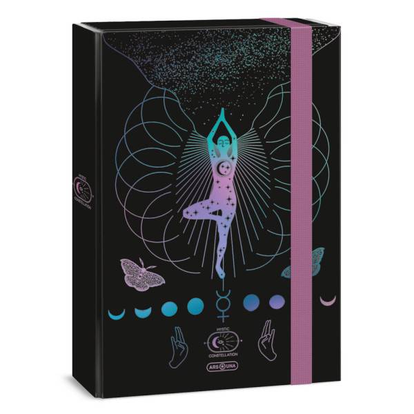 Ars Una füzetbox A4 – Mystic Constellation