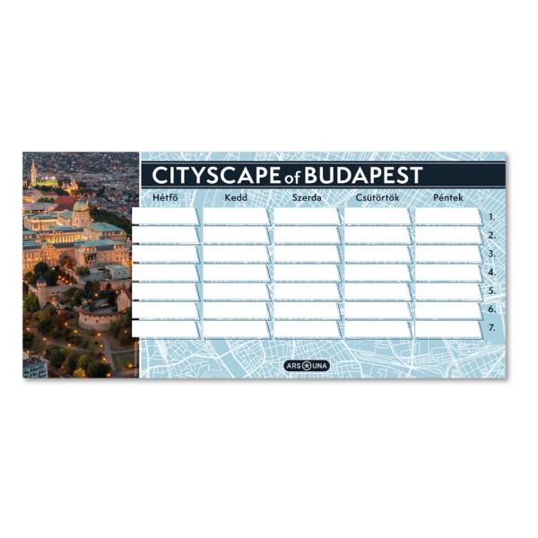 Ars Una órarend – Cityscape