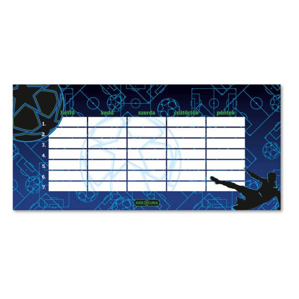 Ars Una focis órarend – Champs