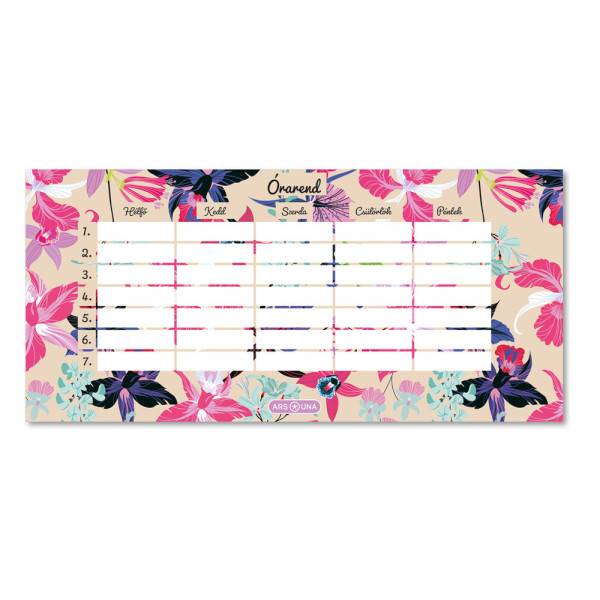 Ars Una virágos órarend – Beach Flowers