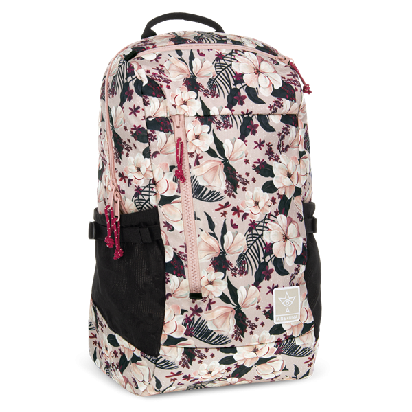 Ars Una kamasz hátizsák – Flowery Pink (AU-17)