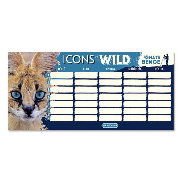 Ars Una órarend – Icons of the Wild – Szervál