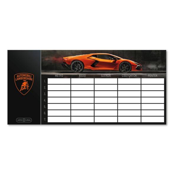 Ars Una órarend – Lamborghini Revuelto