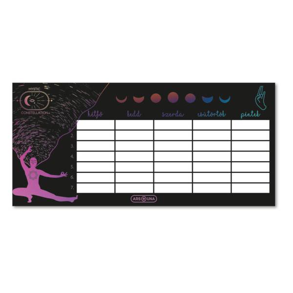 Ars Una órarend – Mystic Constellation