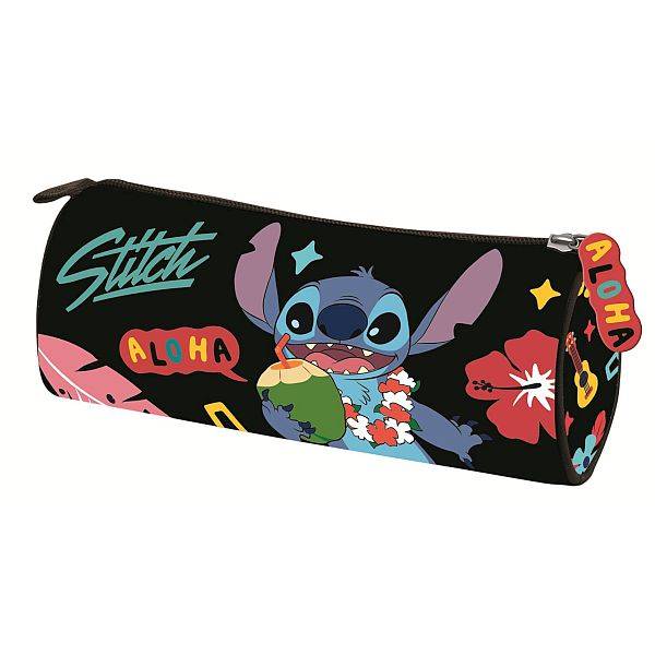 Stitch henger tolltartó – Black Aloha