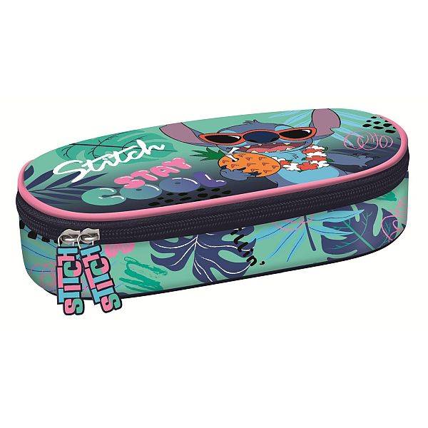 Stitch ovális tolltartó – Stay Cool