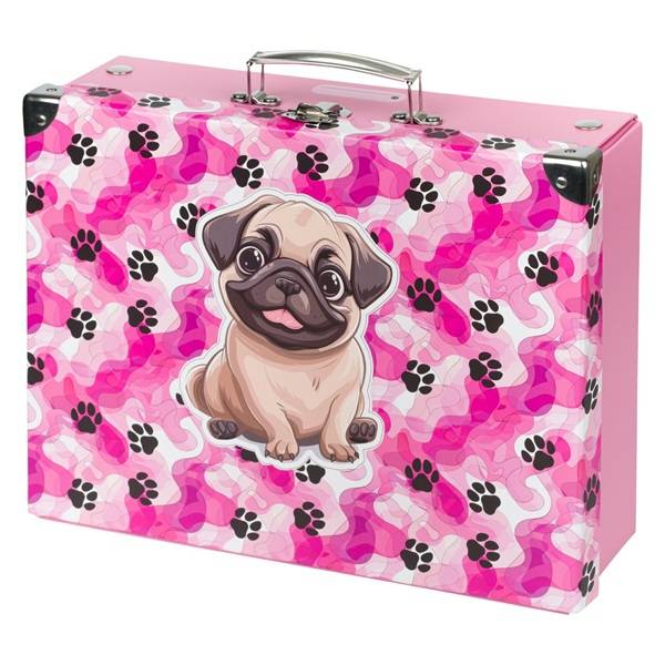 Baagl fogantyús irattartó fém sarkokkal – Paws