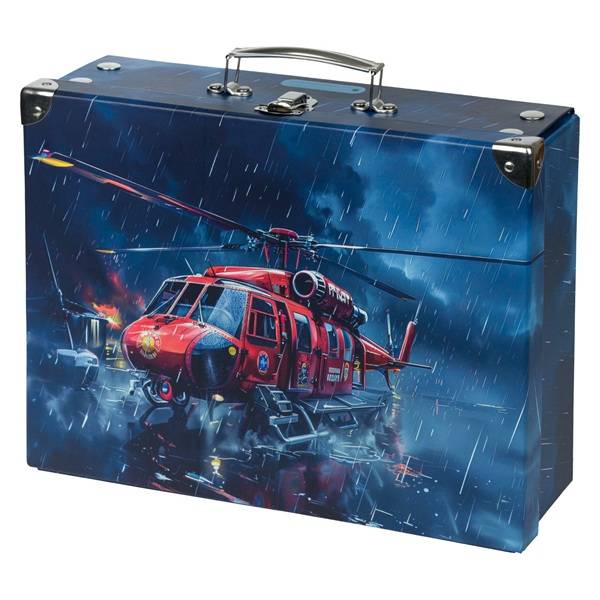 Baagl fogantyús irattartó fém sarkokkal – Rescuers