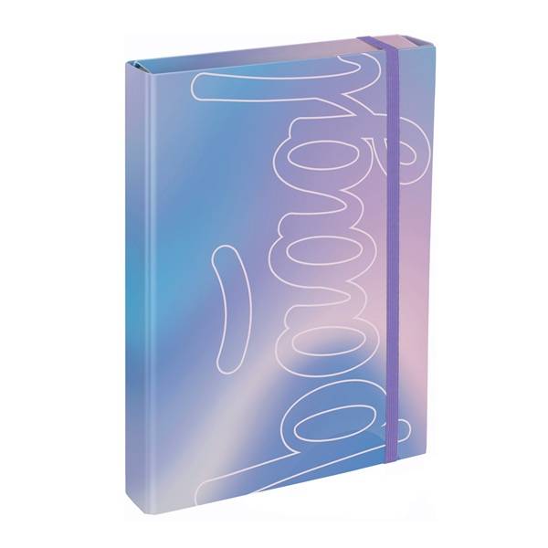 Baagl jumbo füzetbox A4 Sky