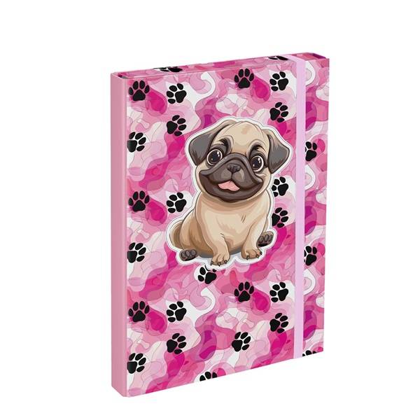 Baagl kutyás füzetbox A5 Paws