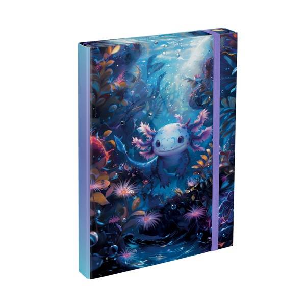 Baagl füzetbox A5 Axolotl